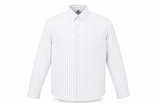Guide London Men's XL Striped Shirt Multicoloured