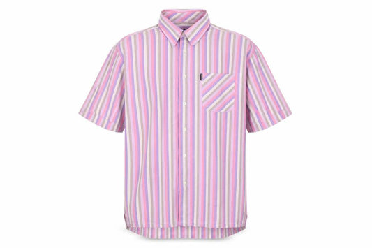 Pierre Cardin Men's Multicoloured Striped Shirt