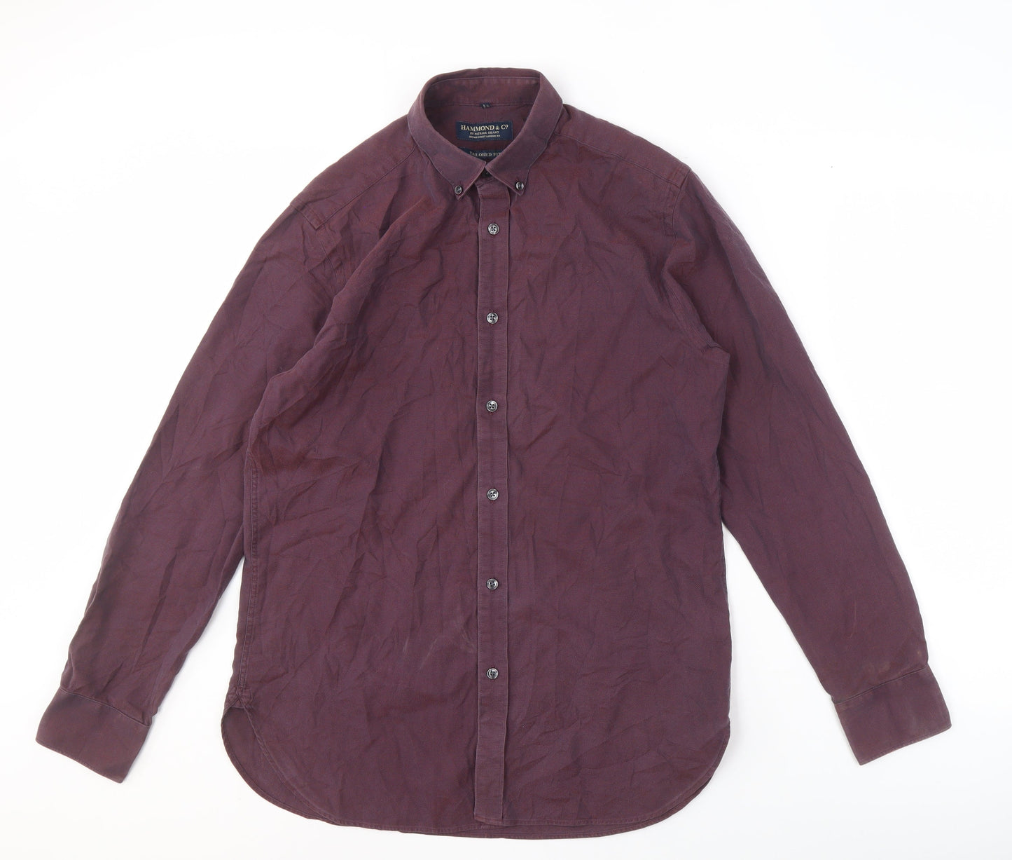 Hammond & Co Men’s Purple Classic Fit Shirt
