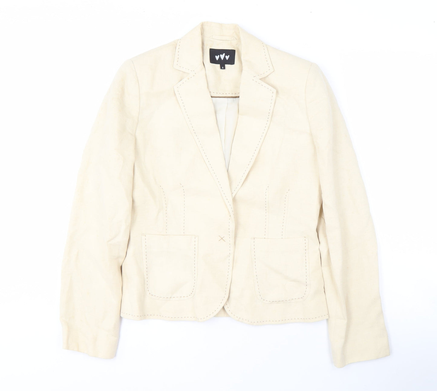 Marks and Spencer Beige Women’s Size 8 Blazer