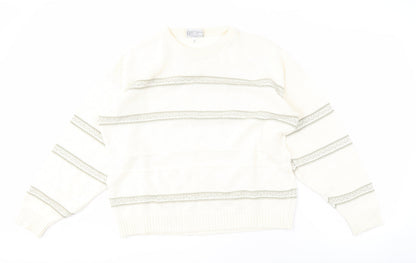 Greenwoods Men's Ivory XL Pullover Jumper