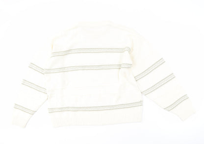 Greenwoods Men's Ivory XL Pullover Jumper