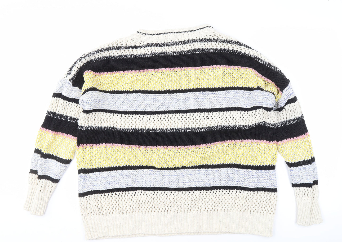 Next Women's Multicoloured XL Striped Knit Jumper