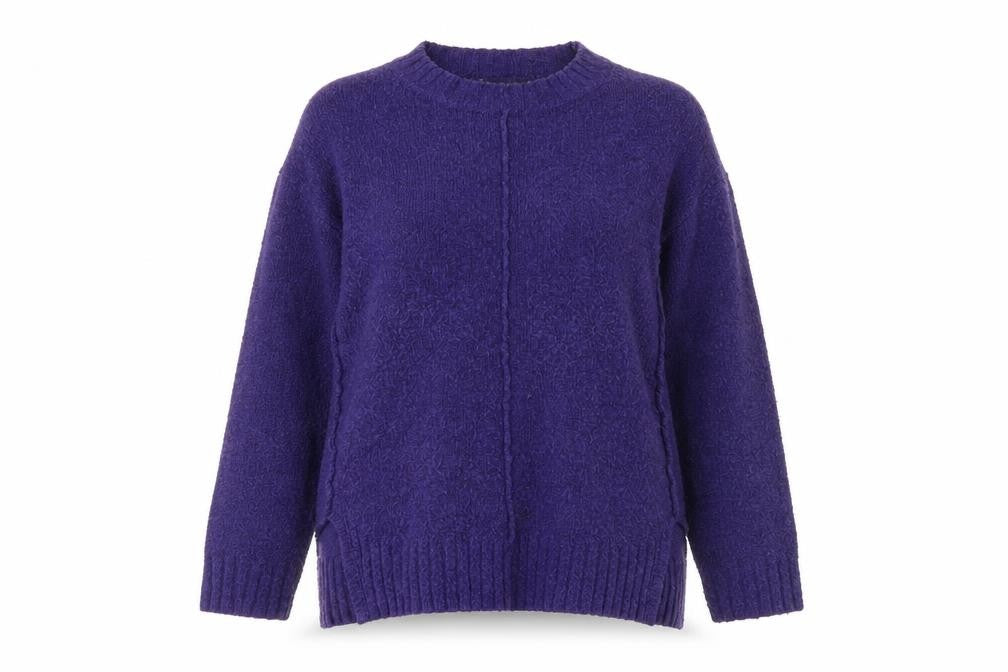 Marks & Spencer Women's Purple Pullover Jumper S