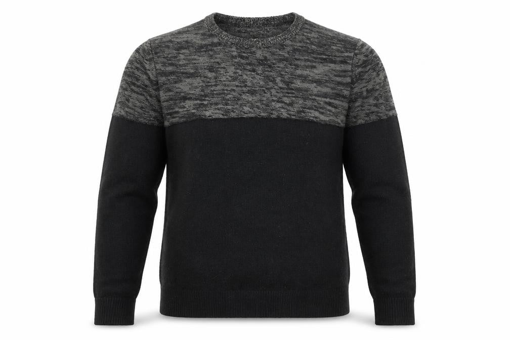 Kensington Eastside Men's Black Pullover Jumper Size L