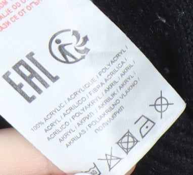 Kensington Eastside Men's Black Pullover Jumper Size L