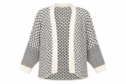 Next Women's Multicoloured L Open Front Cardigan
