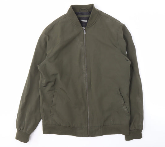 Burton Menswear Bomber Jacket Men’s M Green Casual
