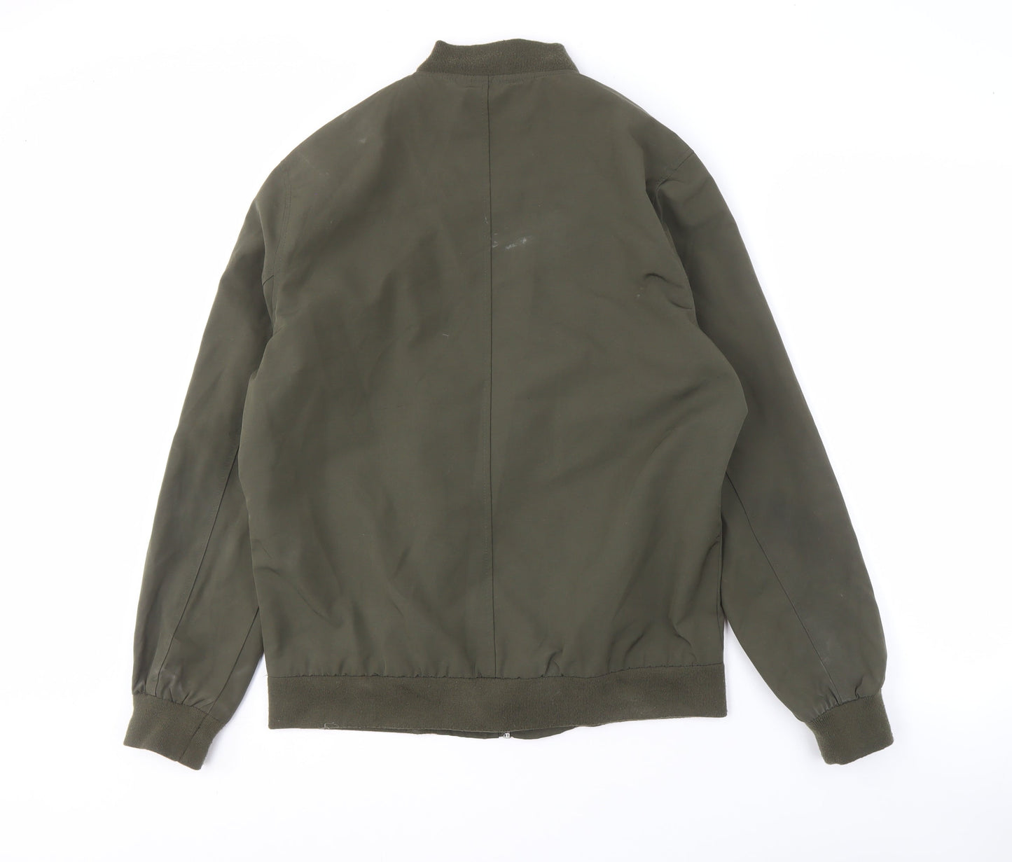 Burton Menswear Bomber Jacket Men’s M Green Casual