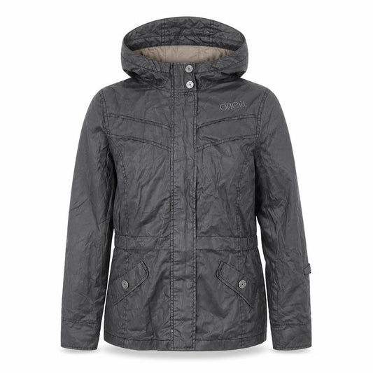 O'Neill Men's Black Hooded Jacket M Casual Outdoor