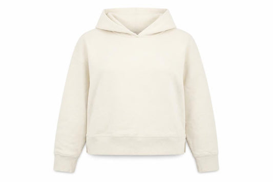 Zara Women’s Beige Pullover Hoodie M Lightweight
