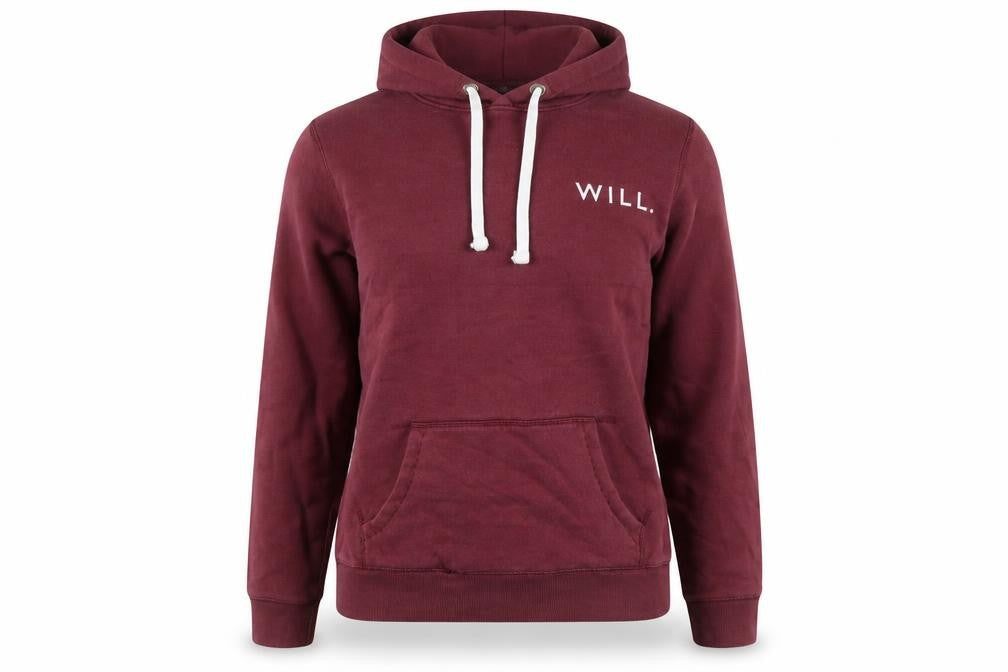 Jack Wills Women's Red Pullover Hoodie Size 12