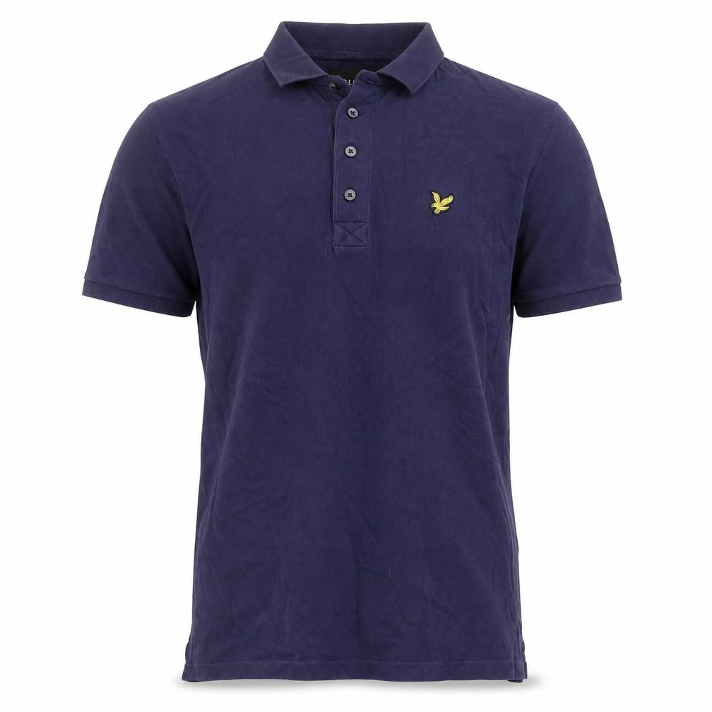 Lyle & Scott Men’s Blue Polo Shirt M