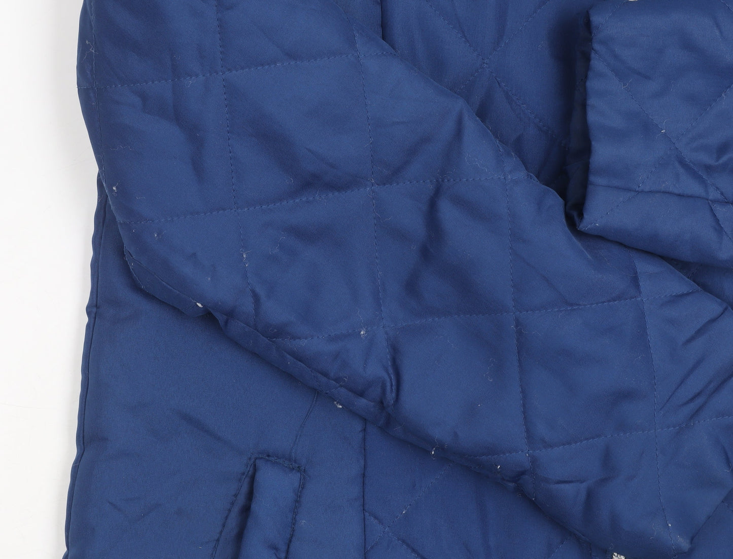 Casual Club Women's Blue Puffer Jacket S