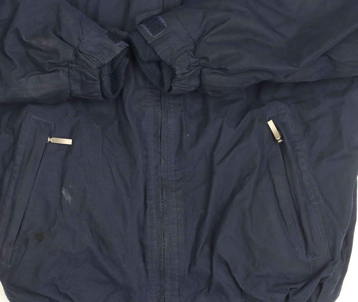 Toggi Boys Blue Basic Jacket L with Logo Accents