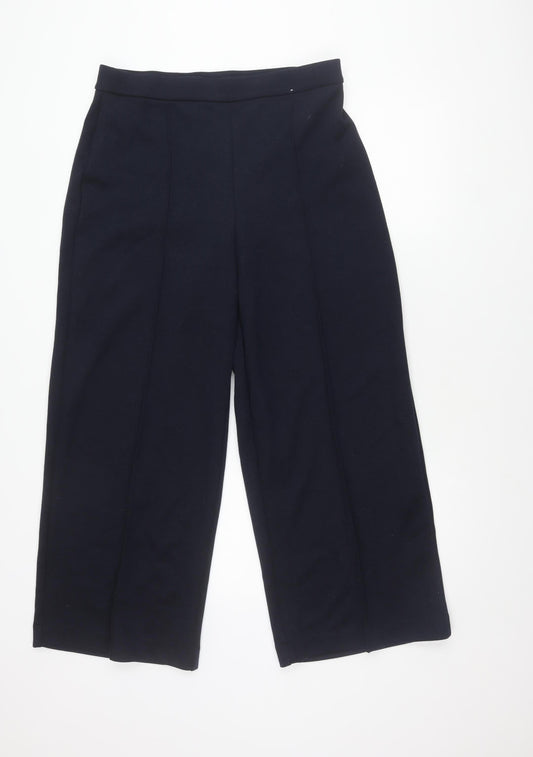Marks and Spencer Women's Black Trousers Size 14