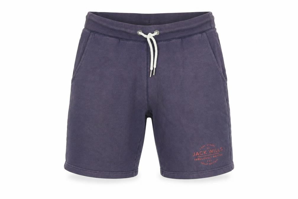Jack Wills Men's XS Purple Sweat Shorts