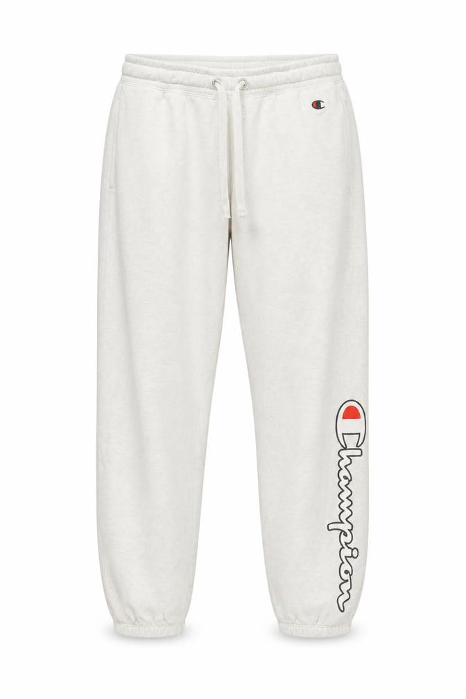Champion Women's White Jogger Trousers - Small