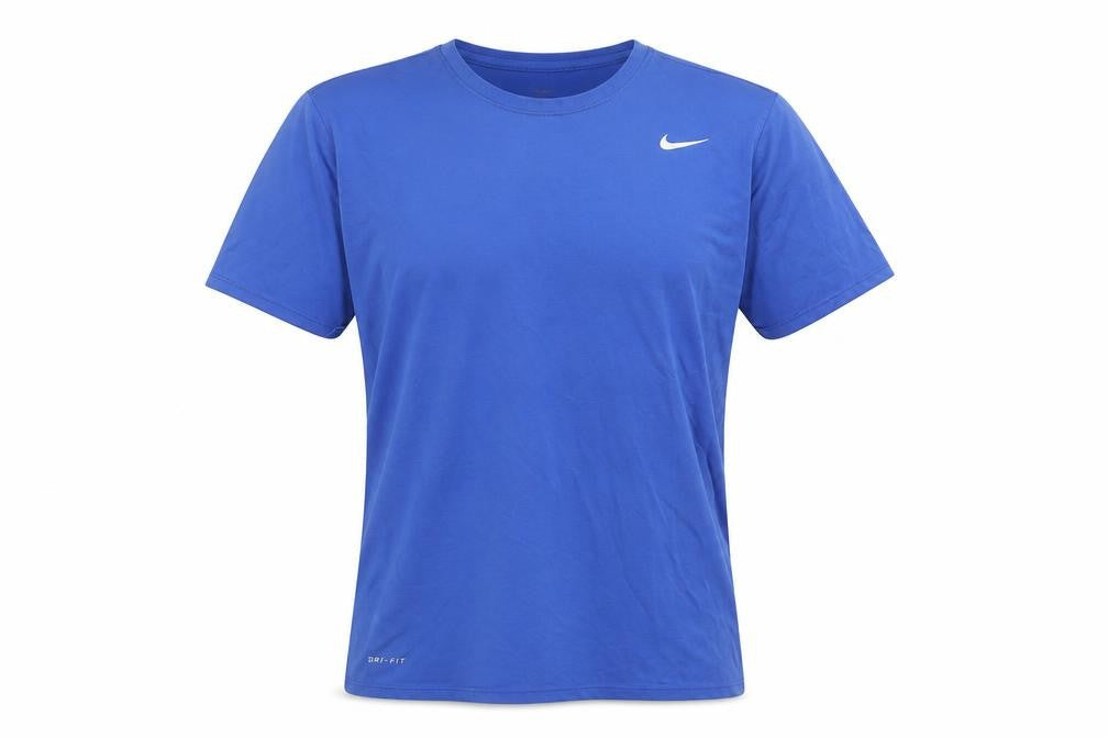 Nike Men's Blue Short Sleeve Athletic T-Shirt M