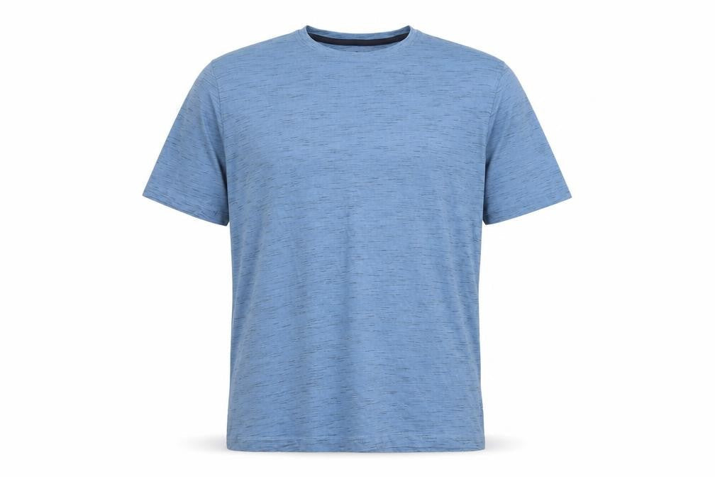 James Pringle Men's Blue Medium Crew Neck T-Shirt