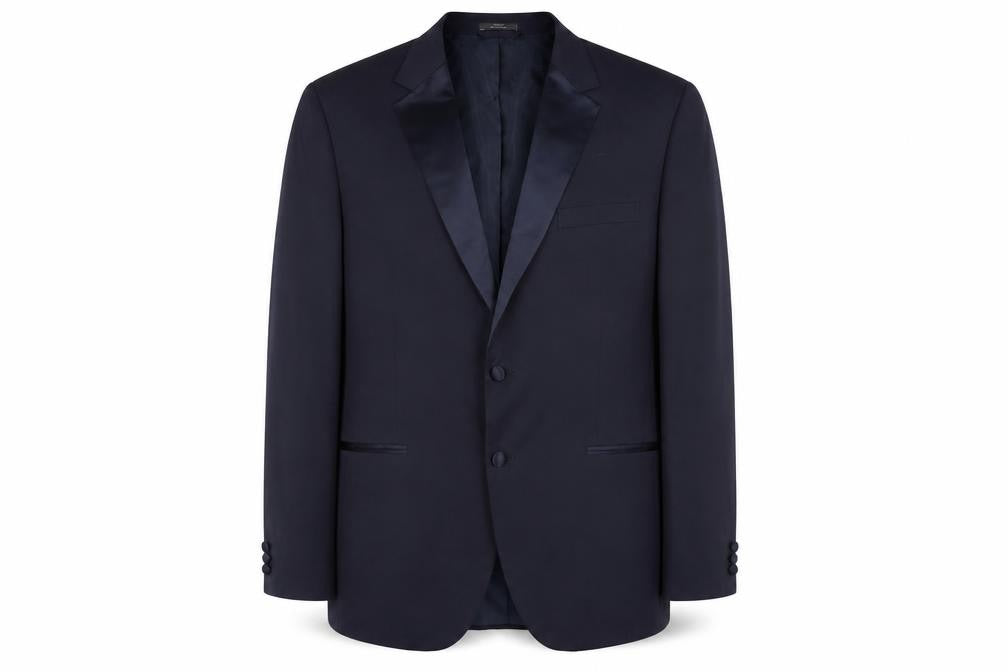 Marks & Spencer Men's Blue XL Blazer Jacket