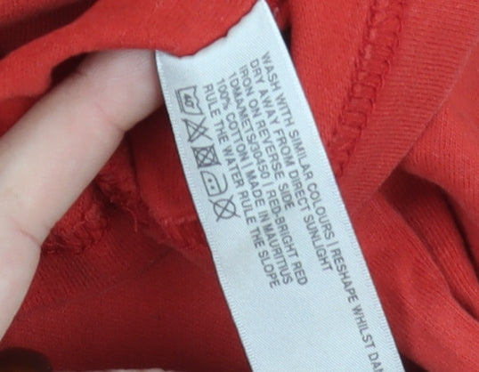 Fat Face Men's Red Large Graphic T-Shirt - Excellent Condition