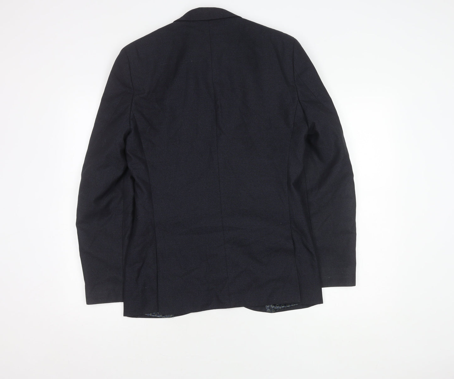 Next Men's Navy Slim Fit Blazer Jacket 36R