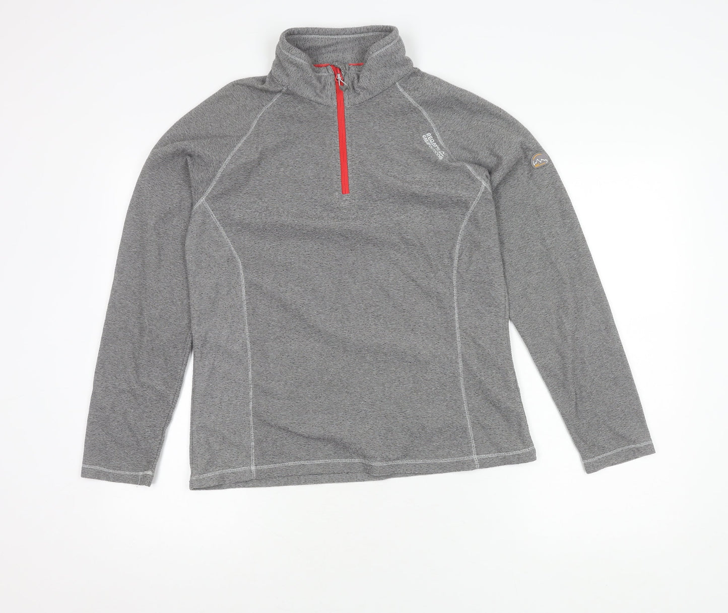 Regatta Unisex Grey Pullover Sweatshirt M