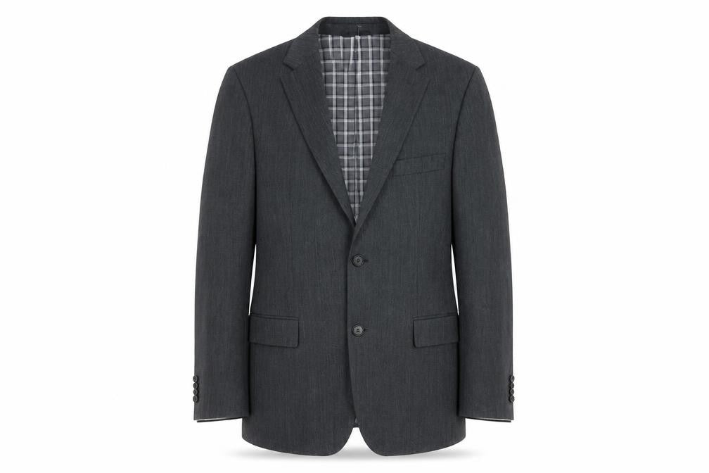 Hugo Boss Men Grey Suit Jacket | 38 Regular