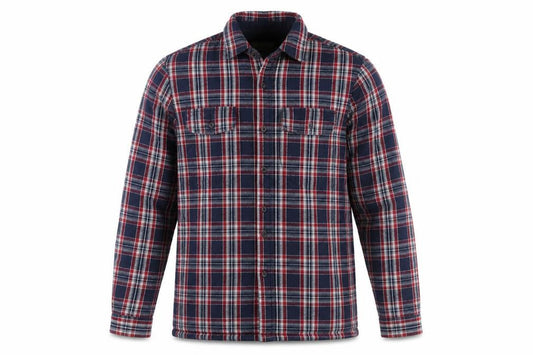 Boston Traders Men's Multicoloured Plaid Button-Up Shirt M