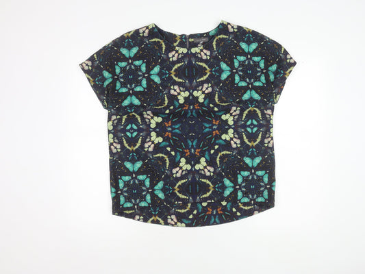 Pied a Terre Women's Multicoloured Size 12 Blouse
