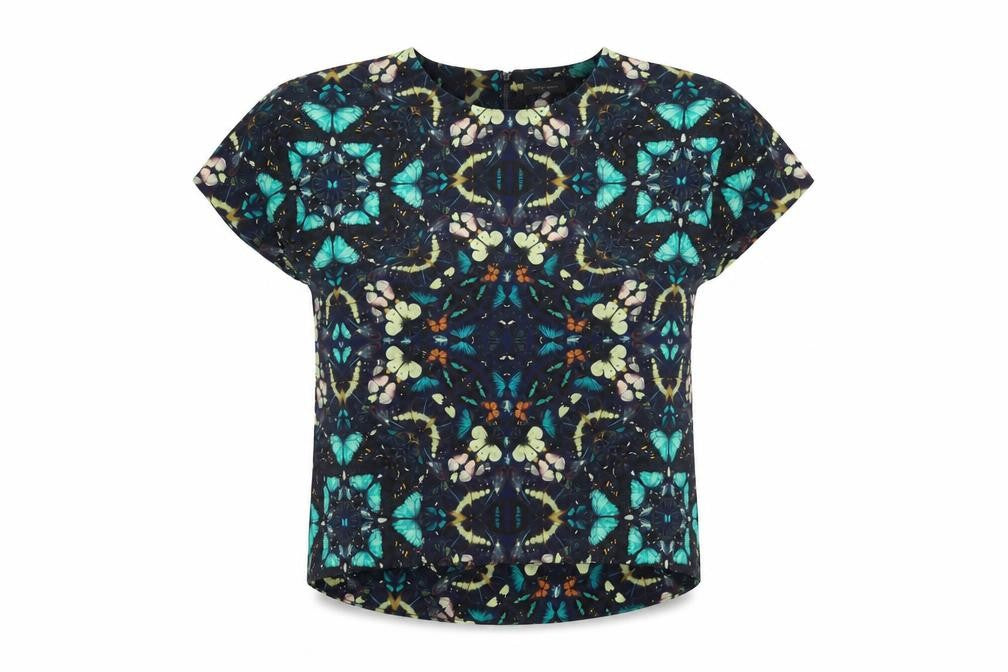 Pied a Terre Women's Multicoloured Size 12 Blouse