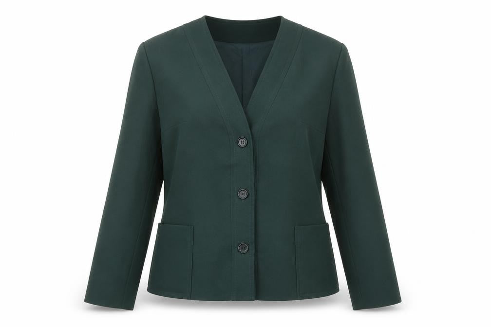 Garroulds of London Women's Green Blazer Size 14