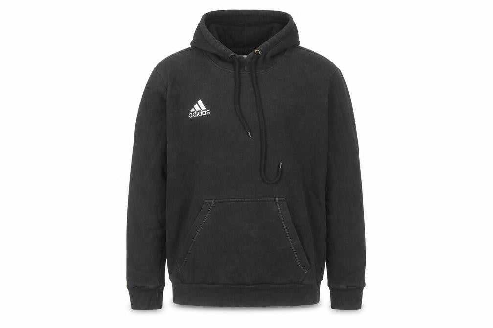 Adidas Men's Black Medium Pullover Hoodie