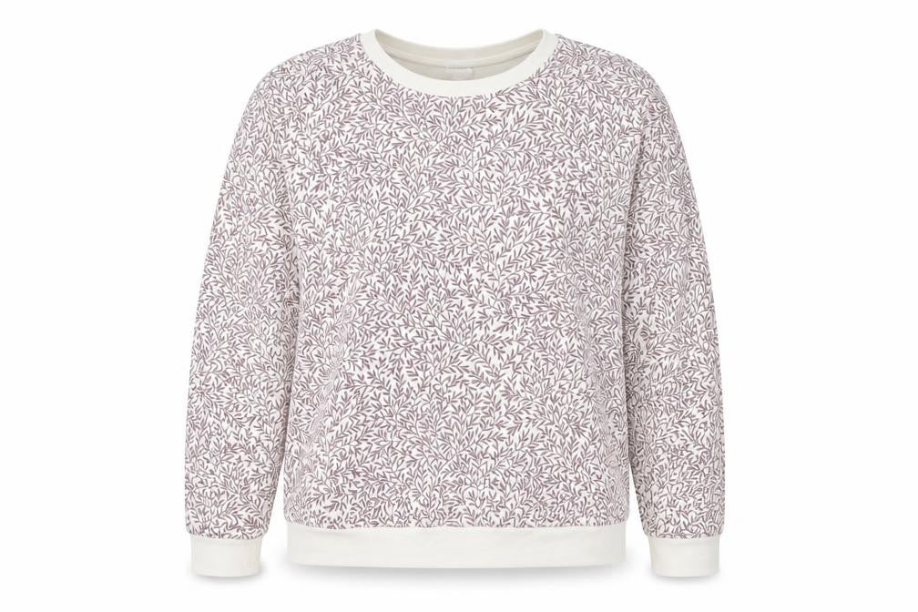 H&M Women's Multicoloured Pullover Sweatshirt, M, Floral