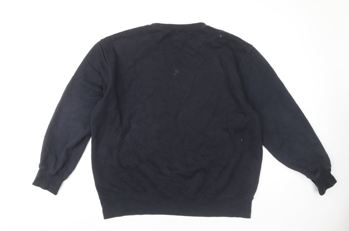 H&M Men's Blue Atari Sweatshirt, Retro Logo, L