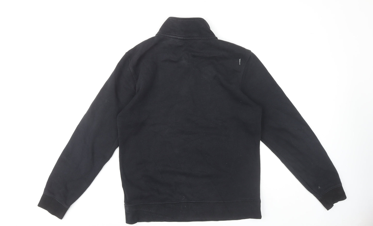 Nike Men's Black Small 1/4 Zip Sweatshirt