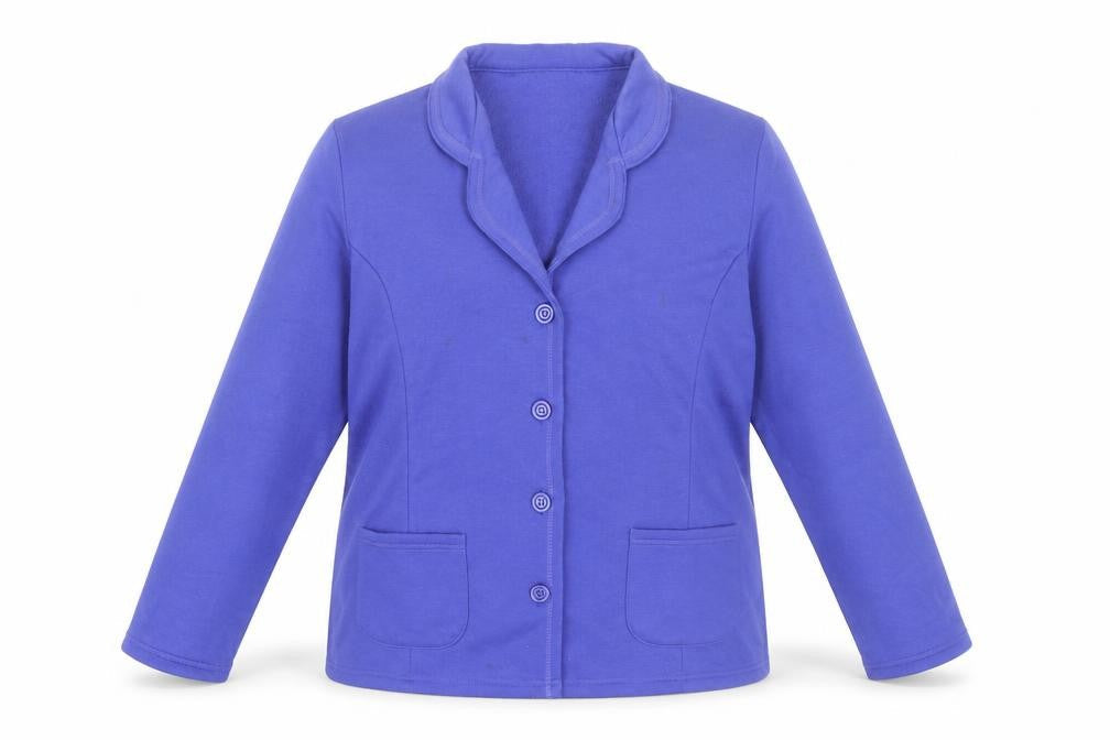 Damart Women's Blue XL Blazer, Casual Jacket