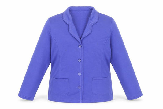 Damart Women's Blue XL Blazer, Casual Jacket
