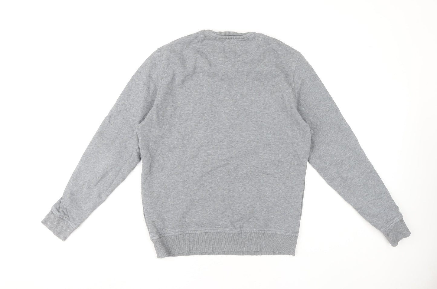 Lyle & Scott Men's Grey Pullover Sweatshirt L