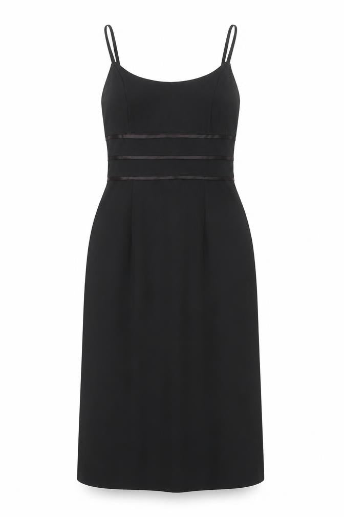 Lella of London Black Sleeveless Women's Dress - Size 12