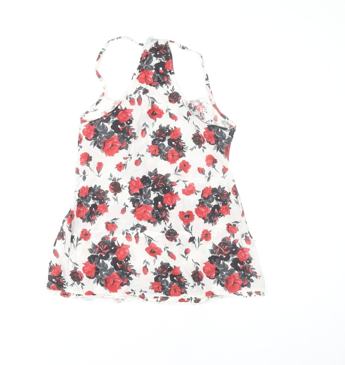 Red Herring Women's Multicoloured Floral Camisole, Size 10 Plus