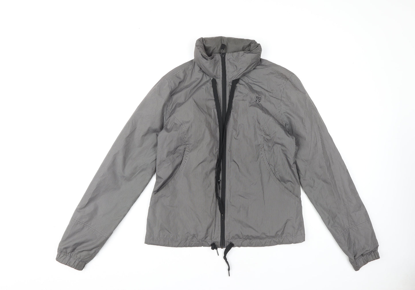 Roxy Women's Grey Windbreaker Jacket M