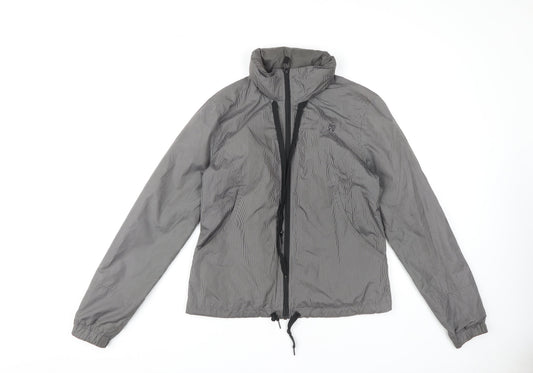Roxy Women's Grey Windbreaker Jacket M