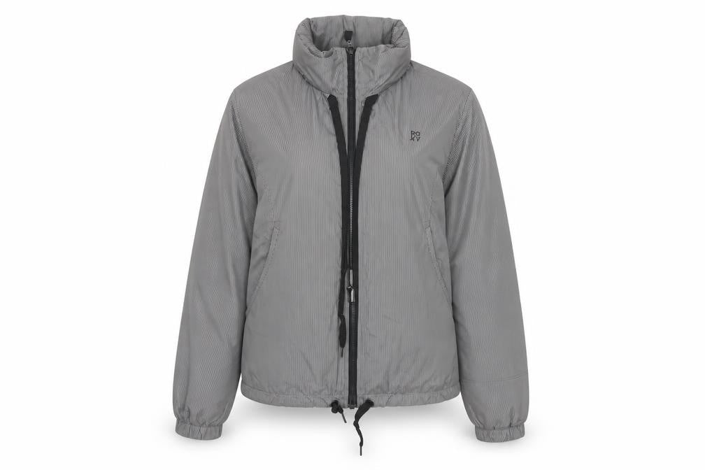 Roxy Women's Grey Windbreaker Jacket M