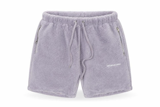 MKI Womens MIYUKI ZOKU Purple Sweat Shorts L