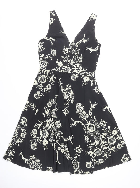 Great Plains Women's Black A-Line Dress, Size S