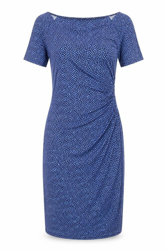 Pure Collection Women's Blue Sheath Dress Size 10