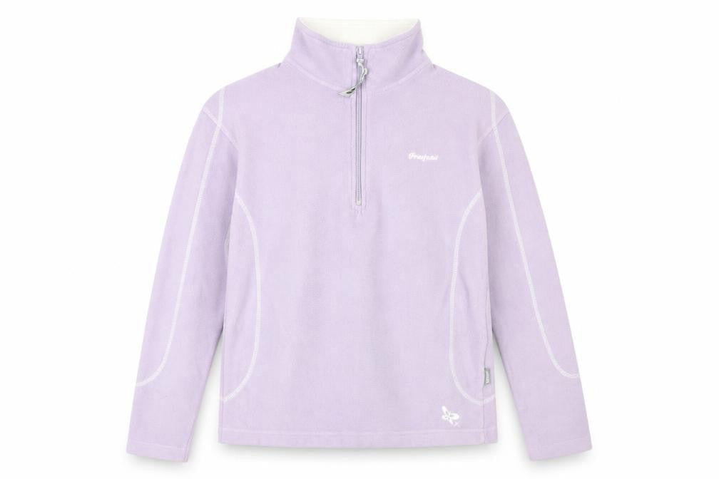 Trespass Women's Purple Fleece Pullover Sweatshirt M