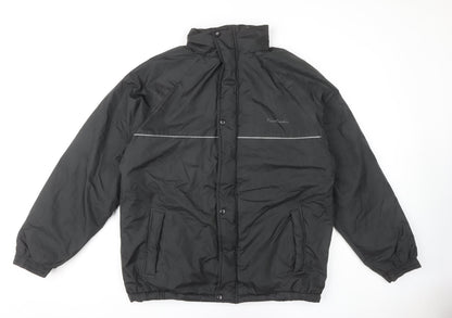 Pierre Cardin Men's Black 2XL Puffer Jacket